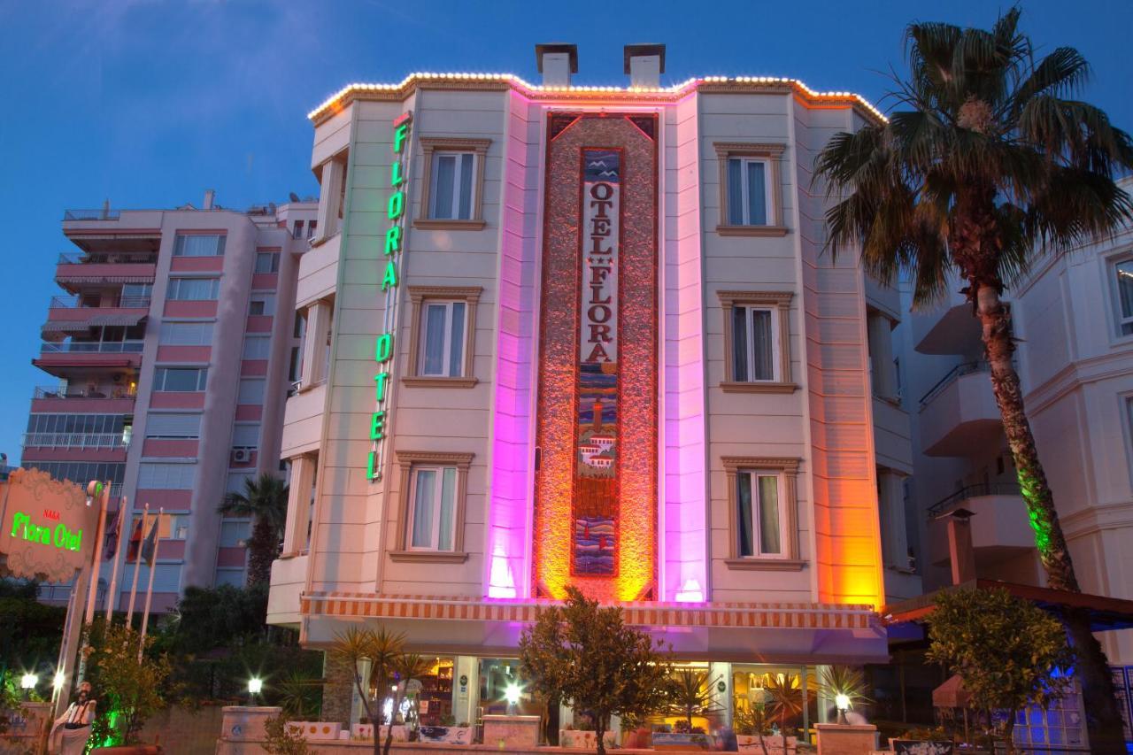Nasa Flora Hotel Antalya Eksteriør billede