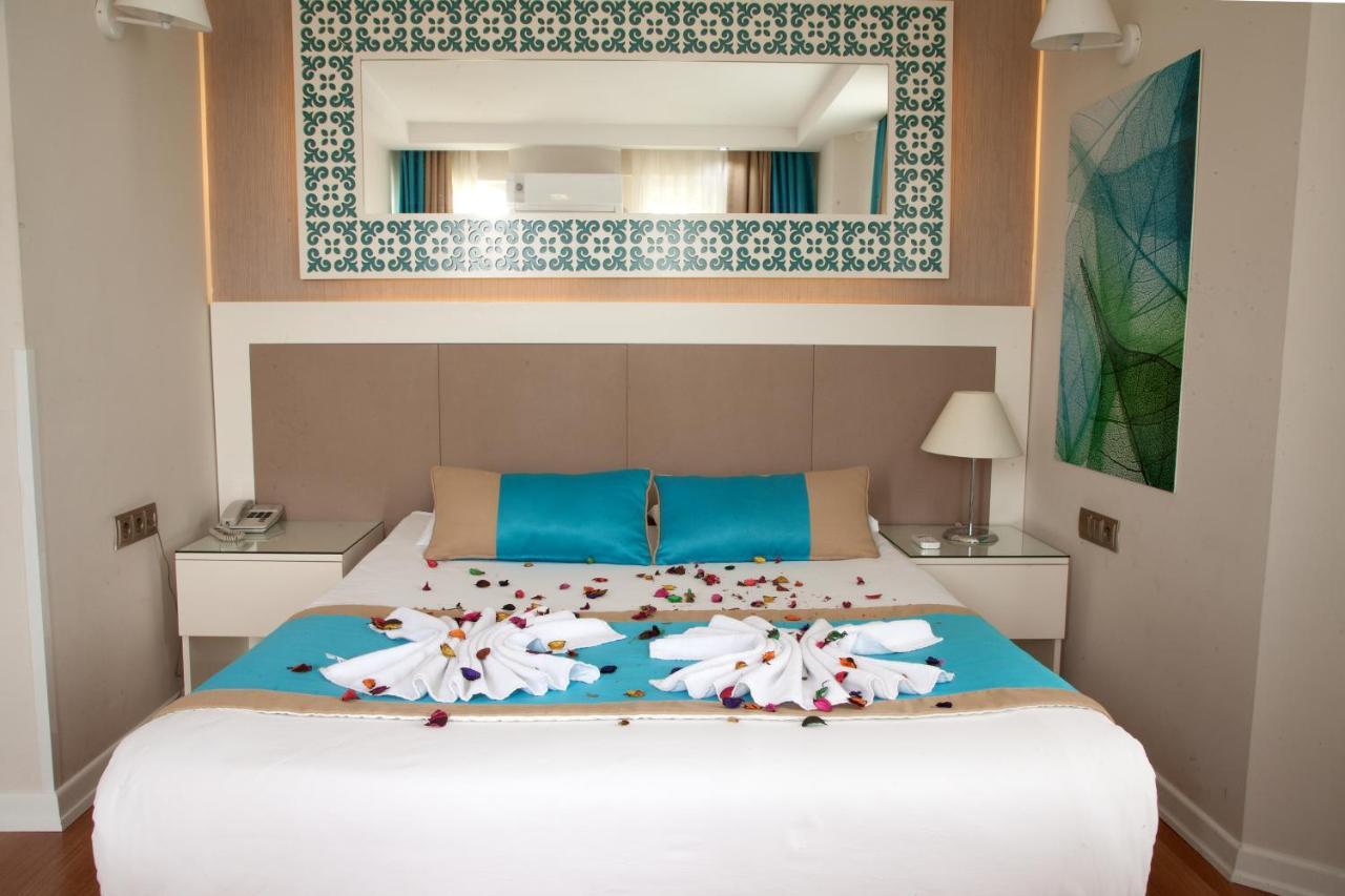 Nasa Flora Hotel Antalya Eksteriør billede