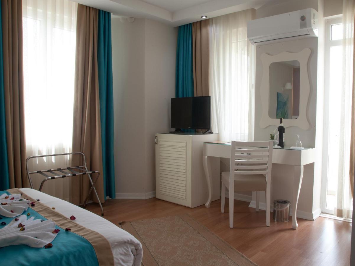 Nasa Flora Hotel Antalya Eksteriør billede
