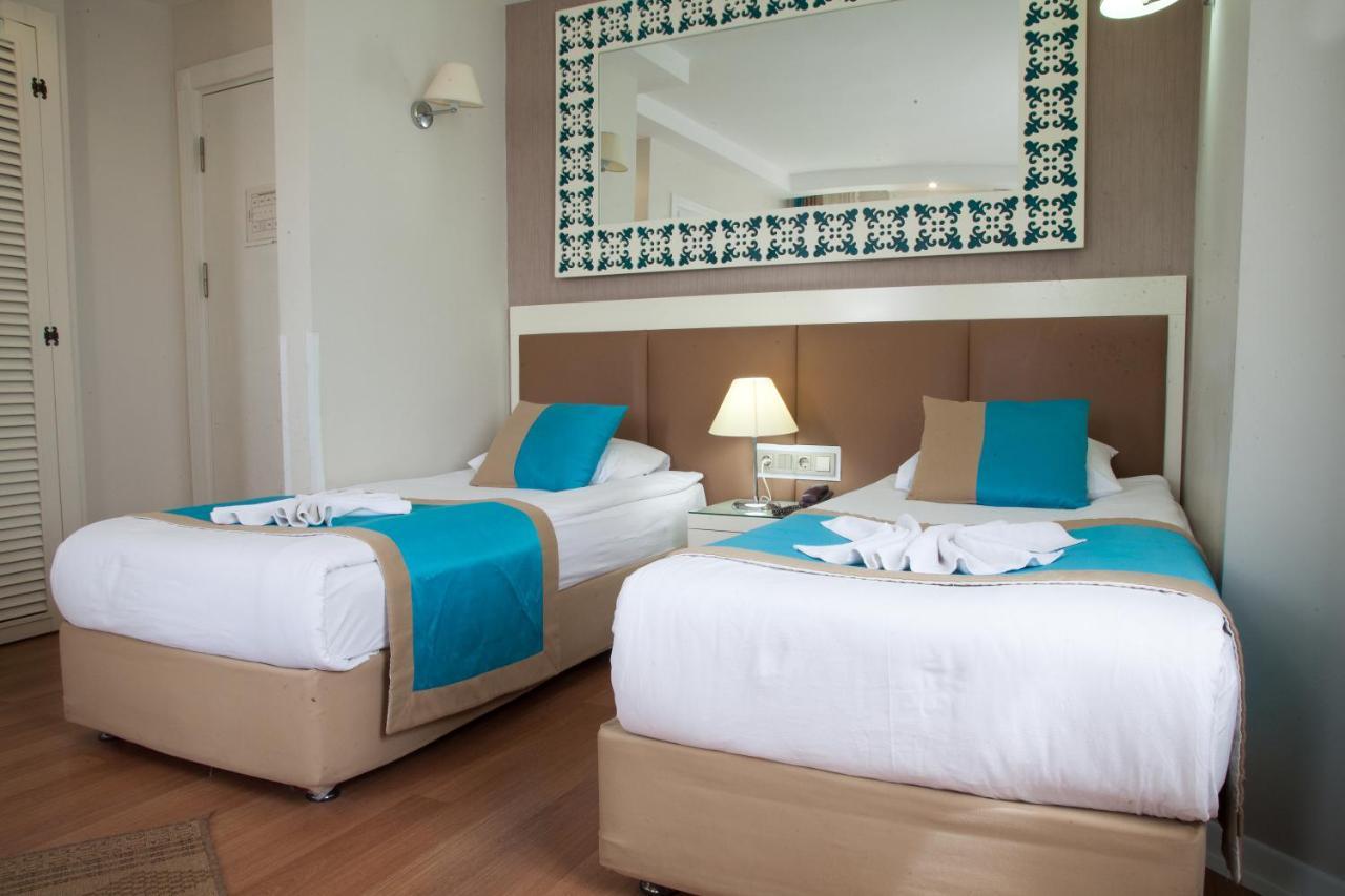 Nasa Flora Hotel Antalya Eksteriør billede