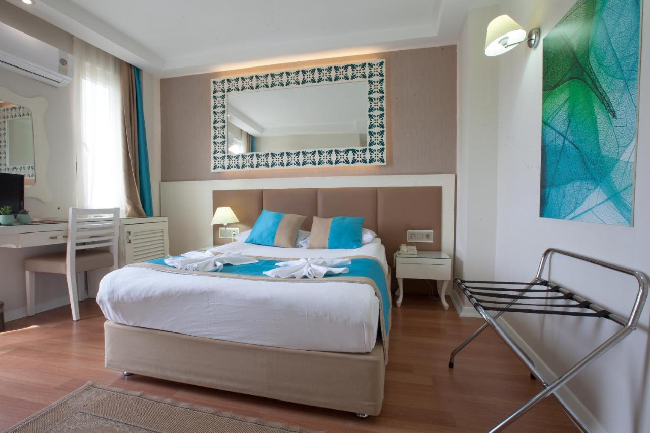 Nasa Flora Hotel Antalya Eksteriør billede