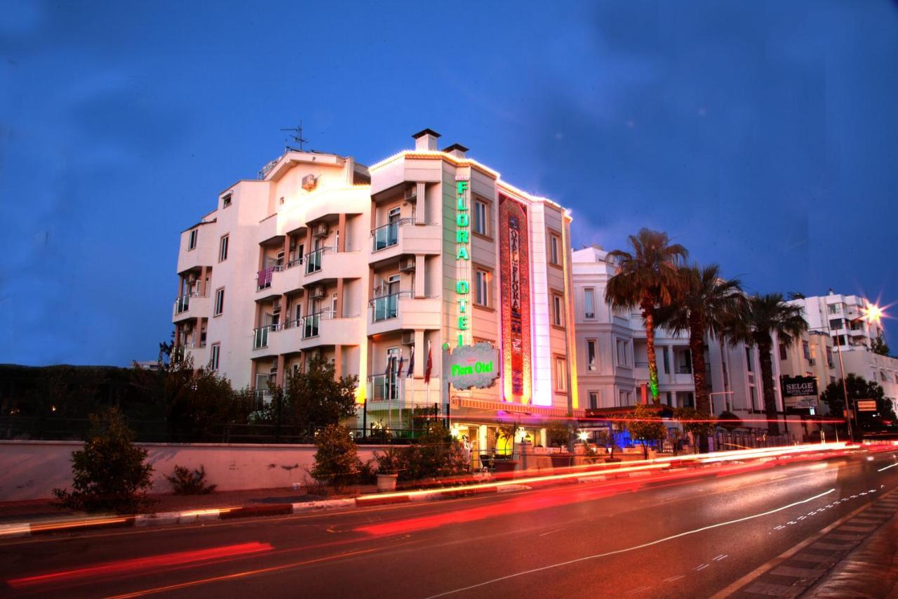 Nasa Flora Hotel Antalya Eksteriør billede