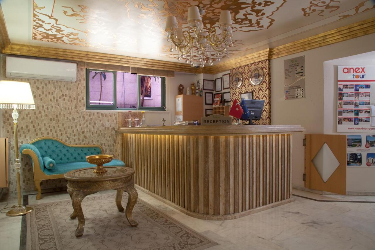 Nasa Flora Hotel Antalya Eksteriør billede