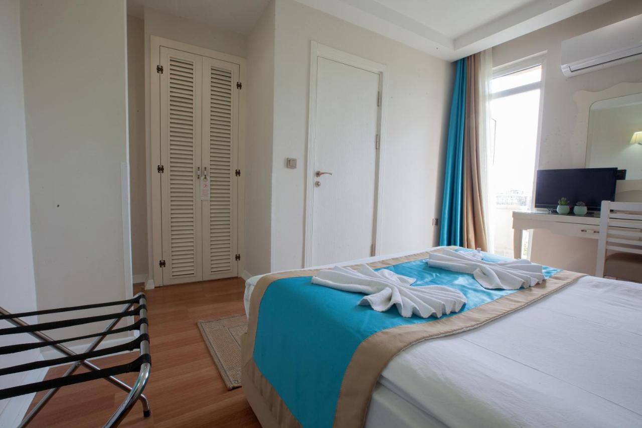 Nasa Flora Hotel Antalya Eksteriør billede