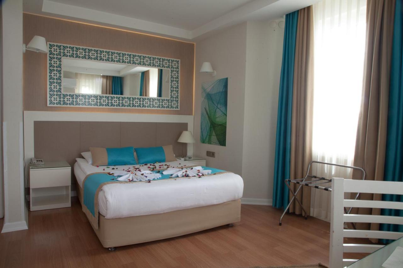 Nasa Flora Hotel Antalya Eksteriør billede
