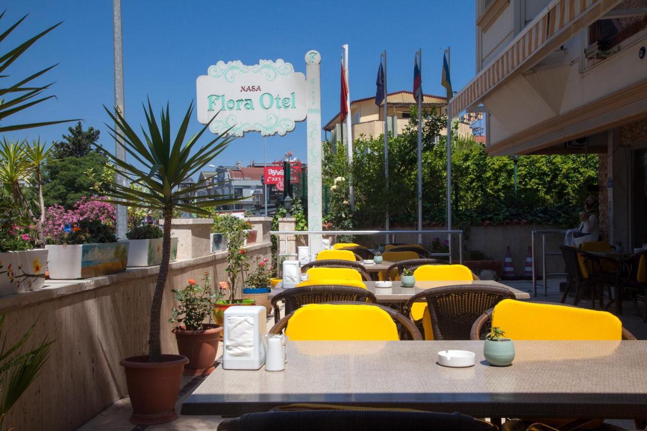 Nasa Flora Hotel Antalya Eksteriør billede