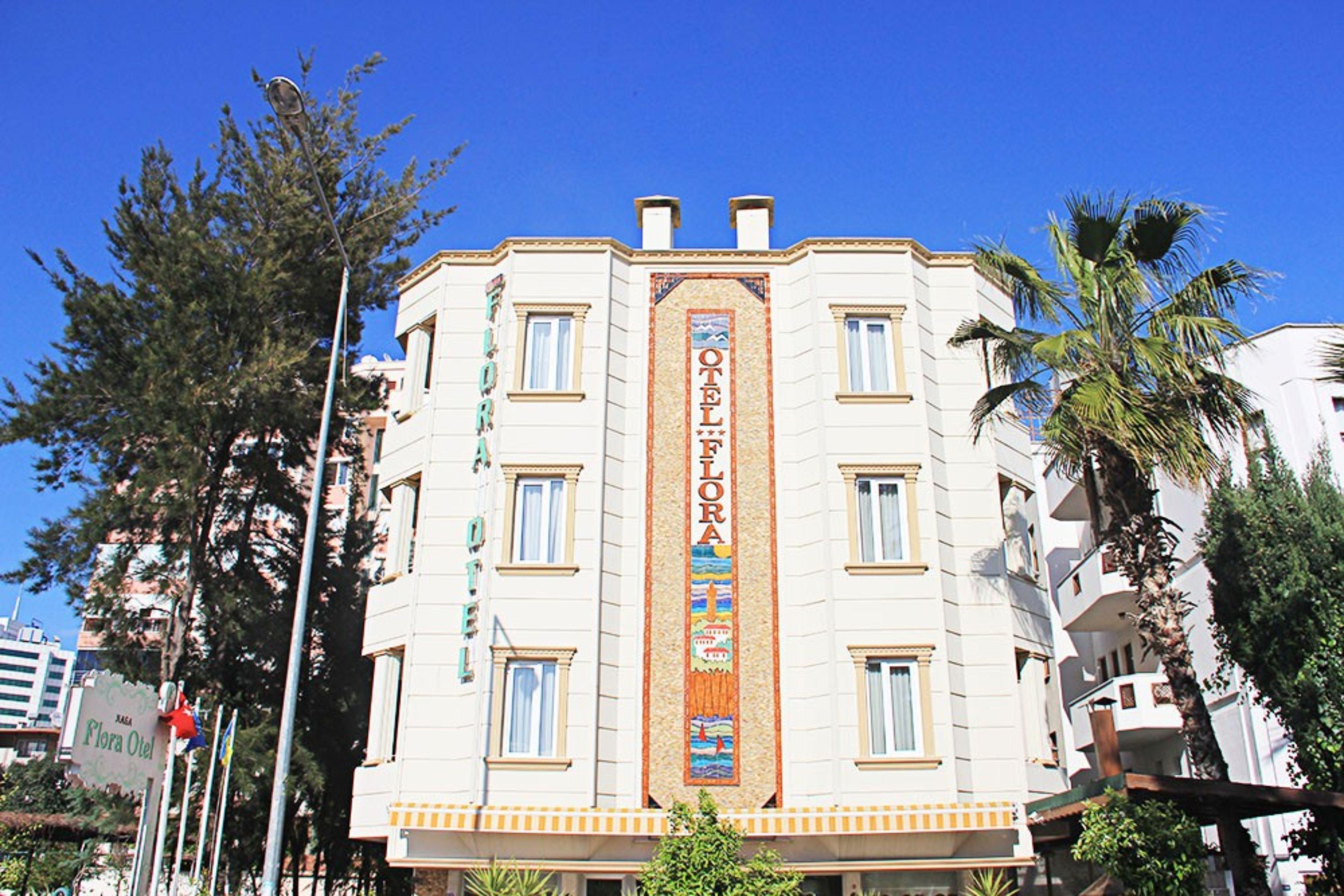 Nasa Flora Hotel Antalya Eksteriør billede