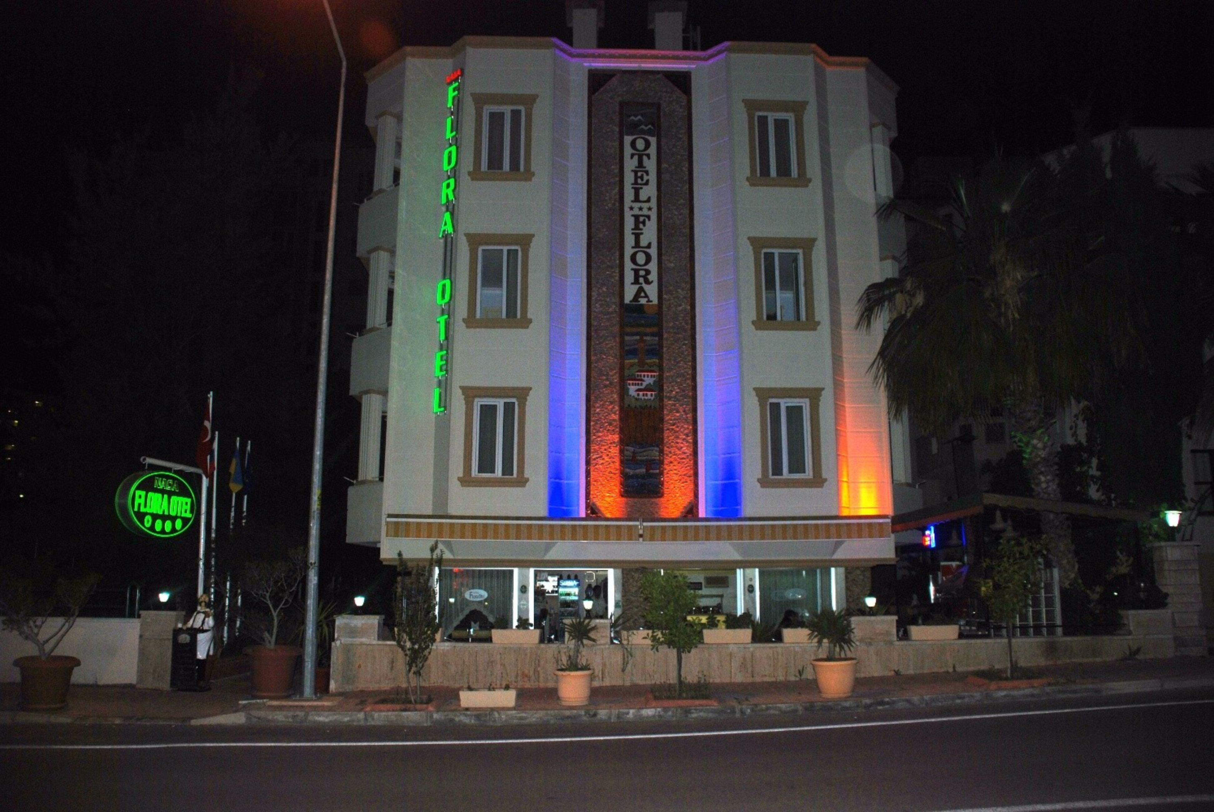 Nasa Flora Hotel Antalya Eksteriør billede