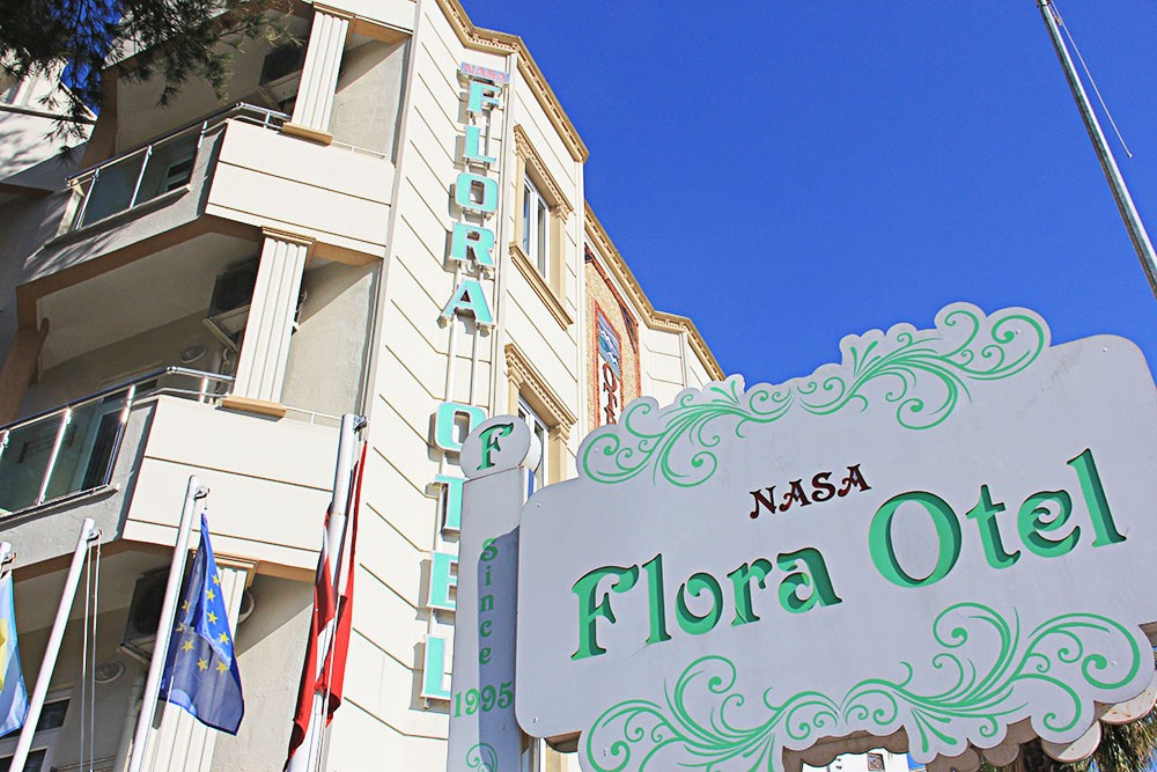 Nasa Flora Hotel Antalya Eksteriør billede