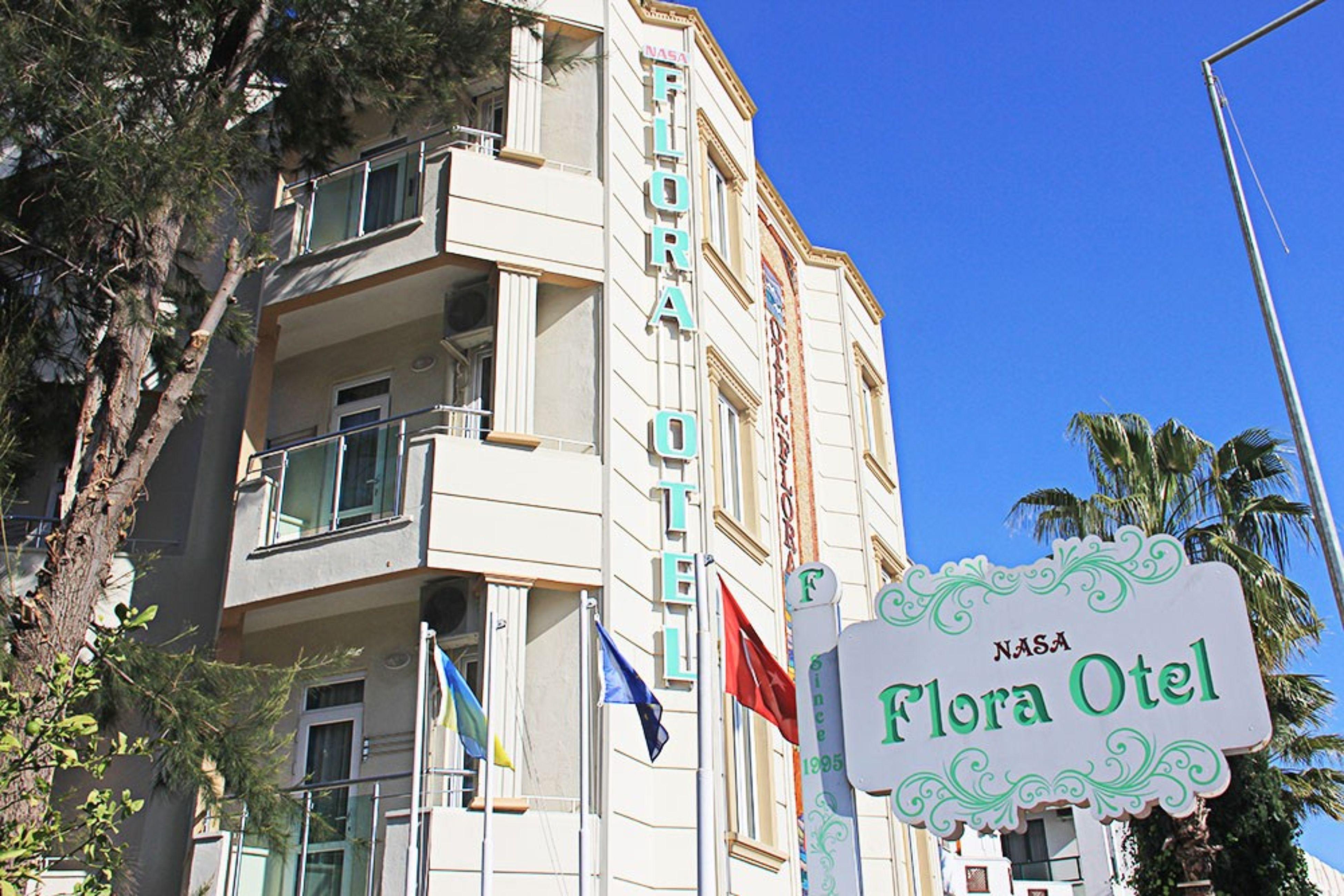 Nasa Flora Hotel Antalya Eksteriør billede